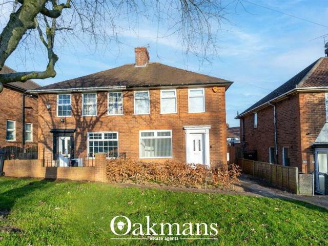 Apartment for rent in Bartley Green, West Midlands