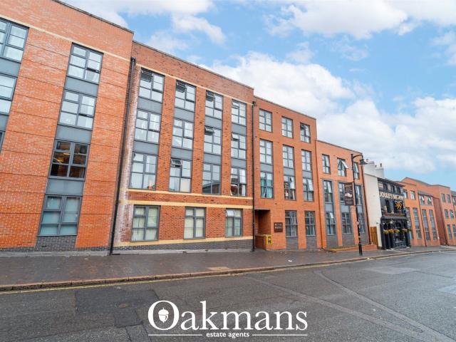 Apartment for rent in Jewellery Quarter, West Midlands