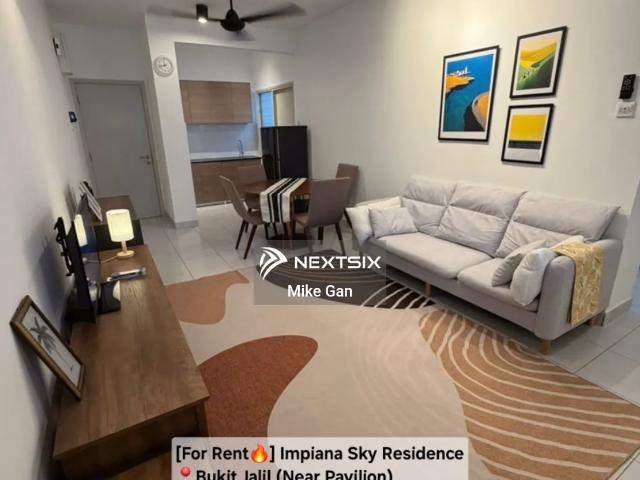 Apartment for rent in Bukit Jalil, Kuala Lumpur