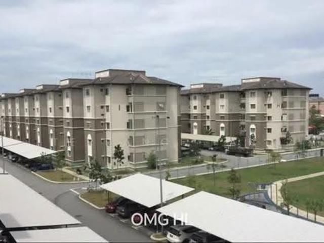 Apartment for rent in Kiara Precinct, Bandaraya Klang