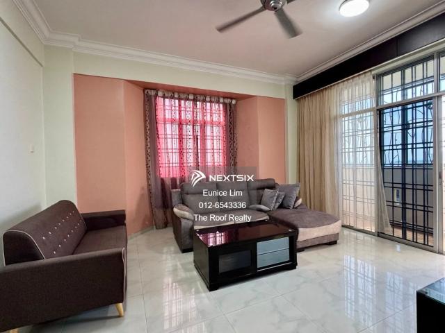 Apartment for rent in Muar, Johor