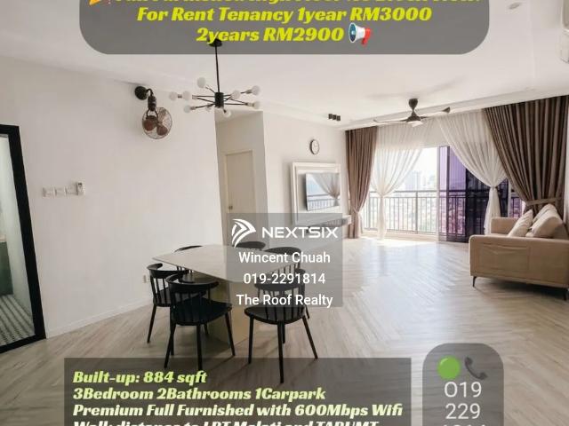 Apartment for rent in Country Heights Damansara, Kuala Lumpur