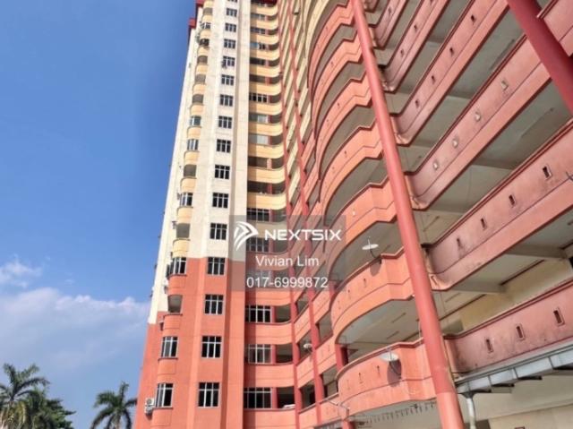 Apartment for rent in Muar, Johor