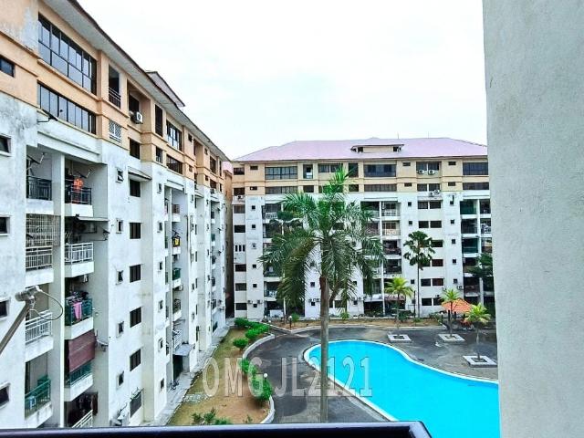 Apartment for rent in Taman Bayu Perdana, Bandaraya Klang