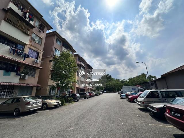 Apartment for rent in Kajang, Langat