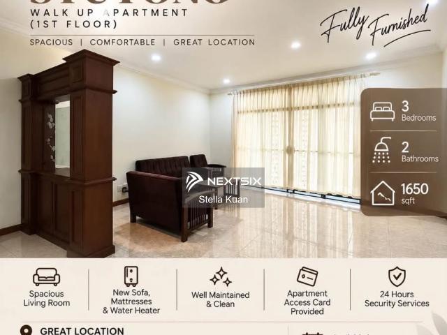 Apartment for rent in Kuching, Sarawak
