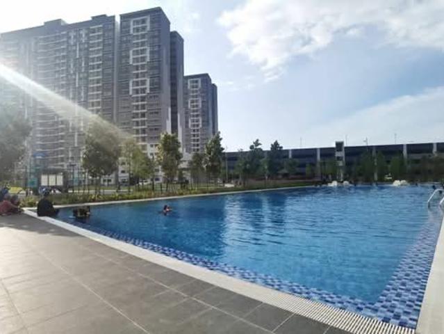 Apartment for rent in Bandar Puncak Alam, Kuala Selangor