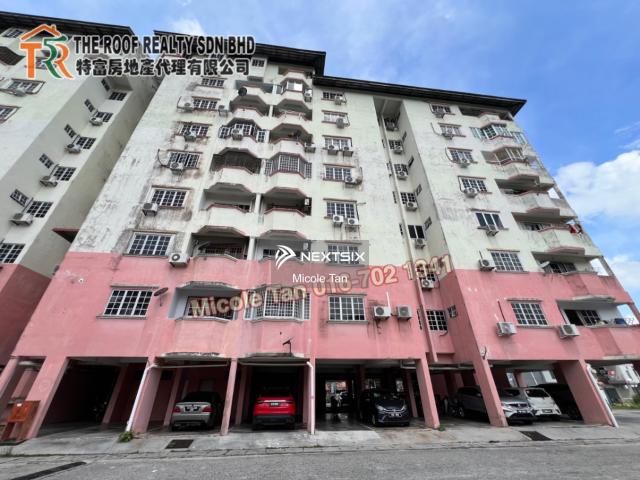 Apartment for rent in Muar, Johor