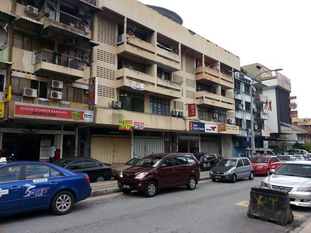 Apartment for sale in Brickfields, Kuala Lumpur