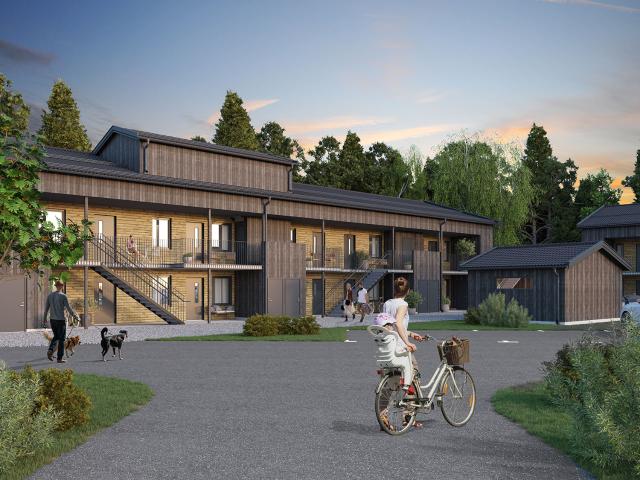 Lägenhet hyra i Byske, Västerbotten