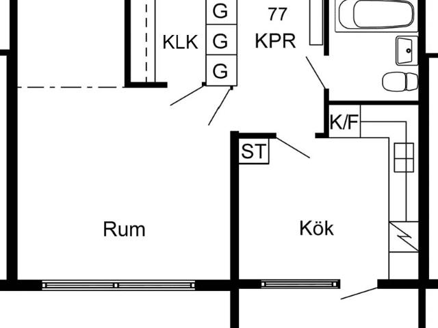 Lägenhet hyra i Skelleftehamn