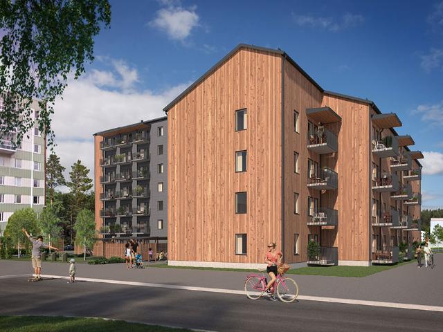 Lägenhet hyra i Skellefteå, Västerbotten