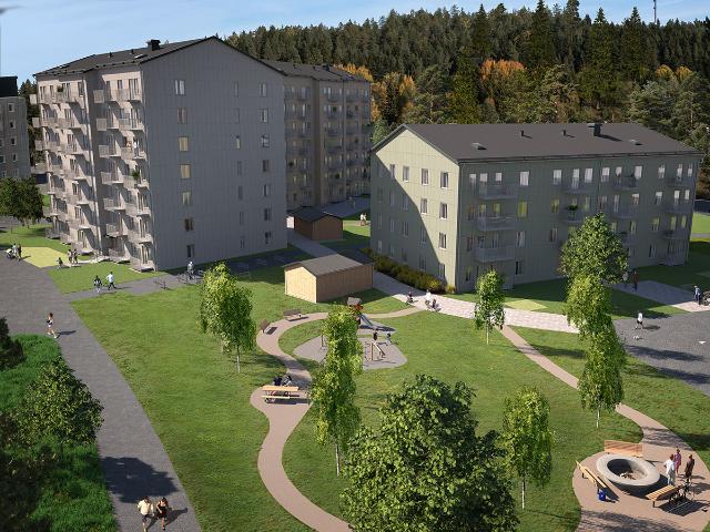 Lägenhet hyra i Morön, Skellefteå