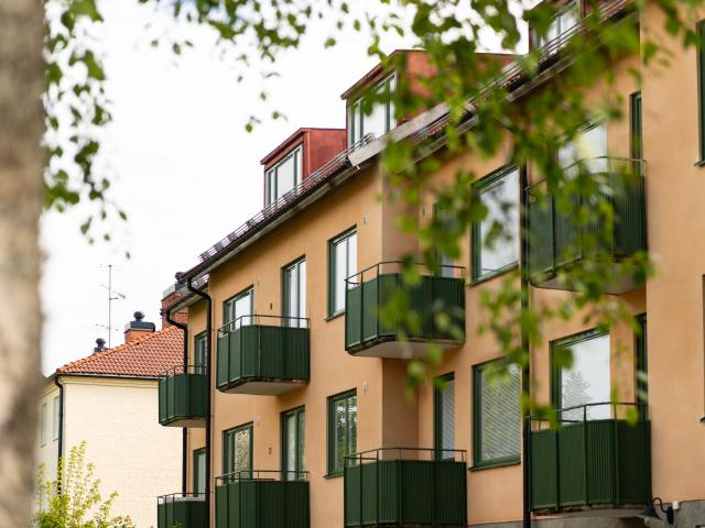 Lägenhet hyra i Rimbo, Stockholm