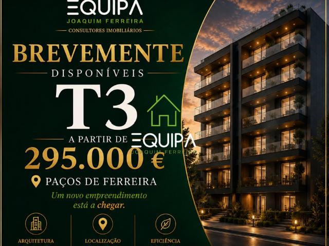 Apartamento venda em Penamaior, Porto