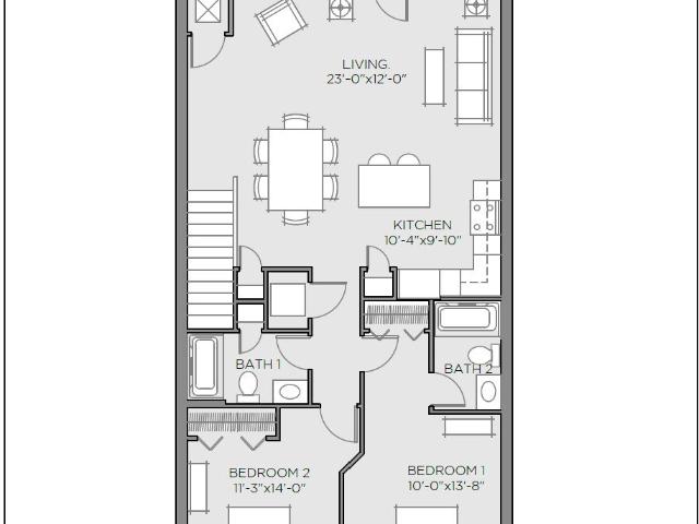Apartment for rent in Mount Joy, Pennsylvania