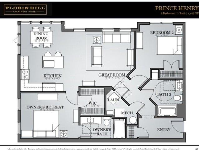 Apartment for rent in Mount Joy, Pennsylvania