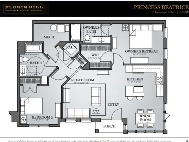 Apartment for rent in Mount Joy, Pennsylvania