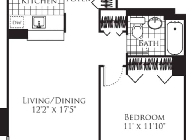 Apartment for rent in Arverne, New York