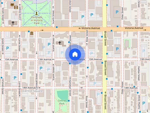 Apartment for rent in Centre Square, Regina
