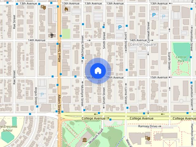 Apartment for rent in Centre Square, Regina