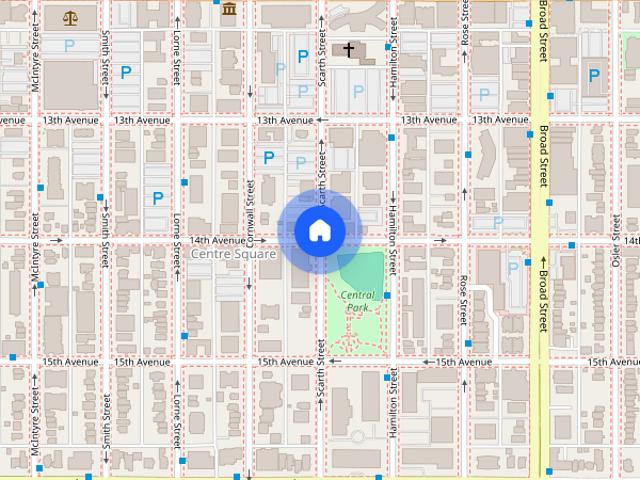 Apartment for rent in Centre Square, Regina