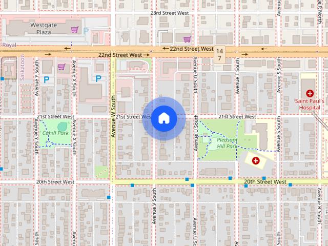 Apartment for rent in Pleasant Hill, Saskatoon