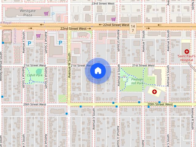 Apartment for rent in Pleasant Hill, Saskatoon