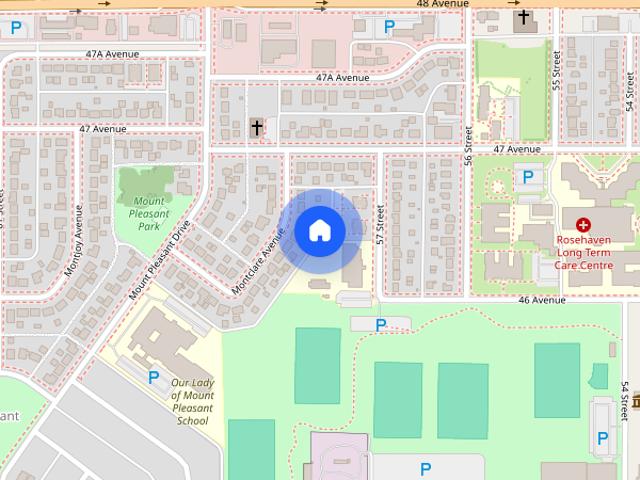 Apartment for rent in Camrose, Alberta