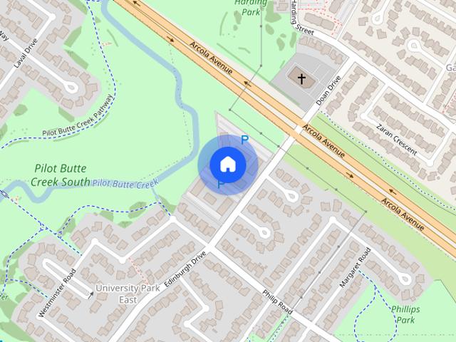 Townhouse for rent in University Park East, Regina