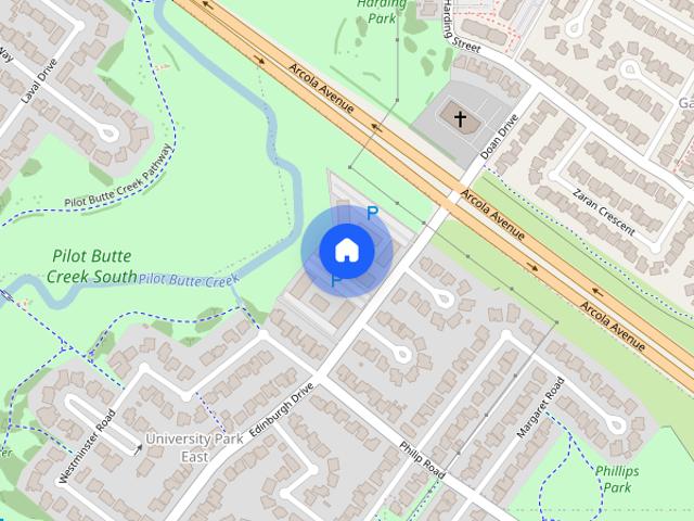 Townhouse for rent in University Park East, Regina