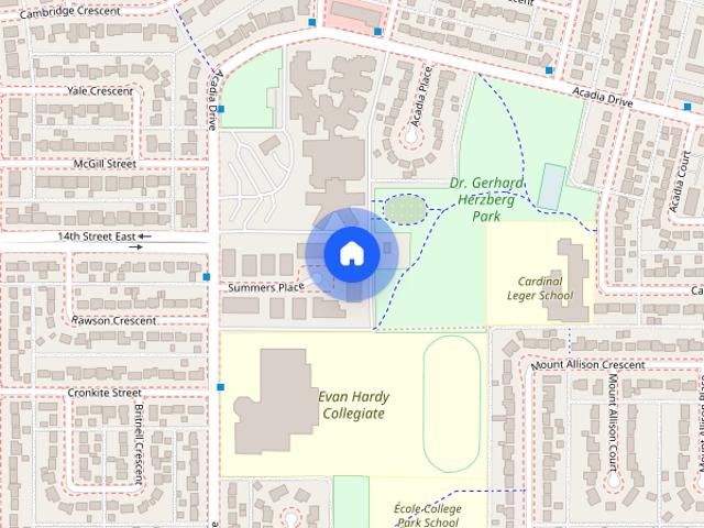 Apartment for rent in College Park, Saskatoon