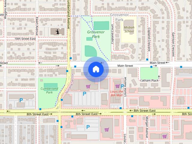 Apartment for rent in Grosvenor Park, Saskatoon