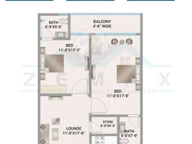 Apartment for sale in ضلع ملیر, کراچی ڈویژن
