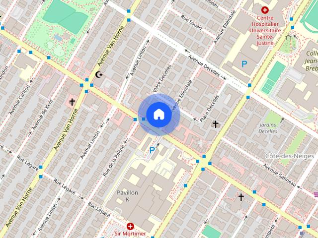 Apartment for rent in Côte-des-Neiges, Montréal