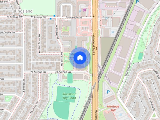 Apartment for rent in Kingsland, Calgary