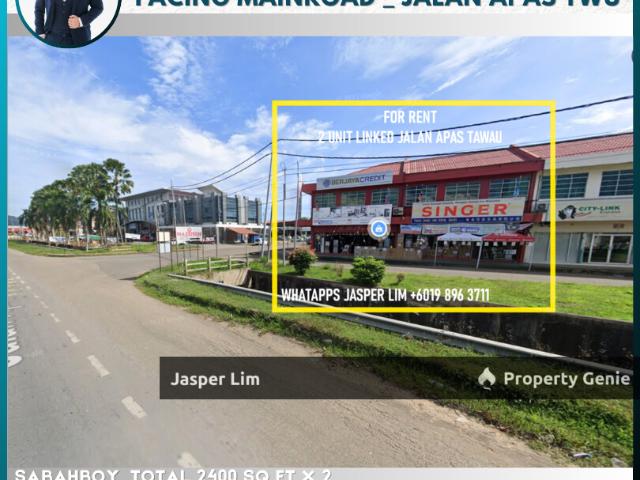Shop for rent in Tawau Division, Sabah