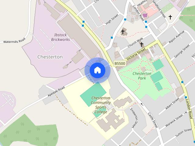 Apartment for rent in Butterton, Staffordshire