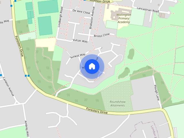 House for rent in Croydon, Roundshaw