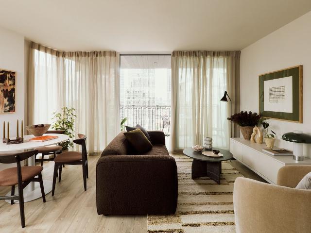 Apartment for rent in Nine Elms, Greater London