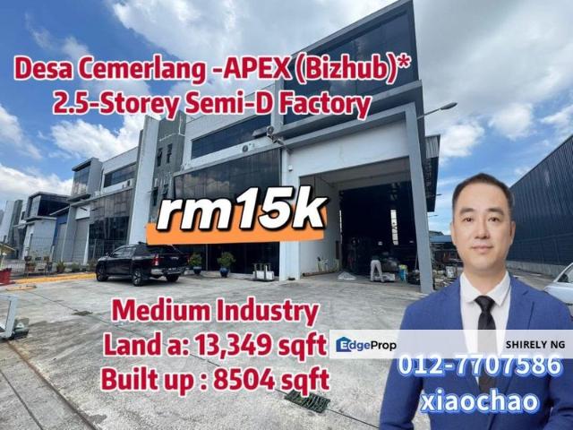 Warehouse for rent in Pasir Gudang, Johor