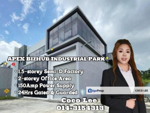 Warehouse for rent in Pasir Gudang, Johor