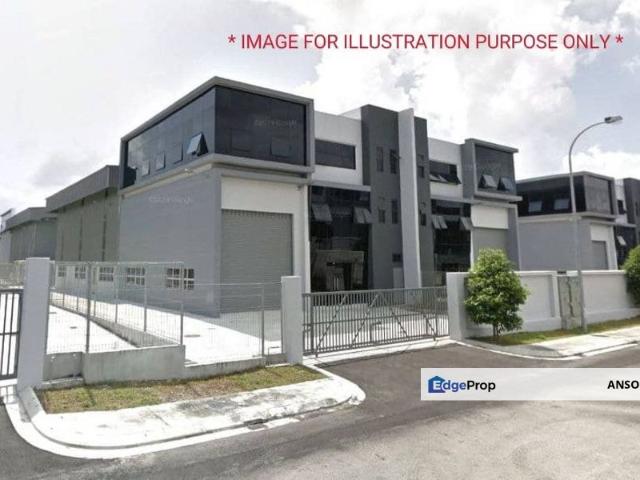 Warehouse for rent in Pasir Gudang, Johor