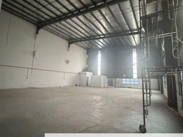Warehouse for rent in Pasir Gudang, Johor Bahru