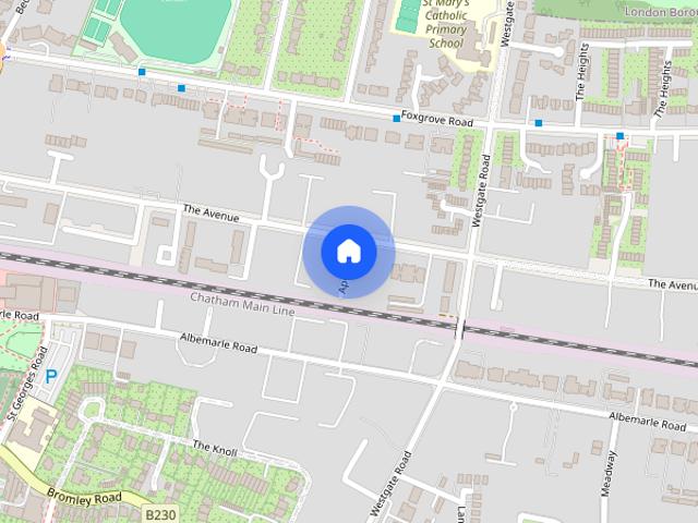 Apartment for rent in London Borough of Bromley, Greater London