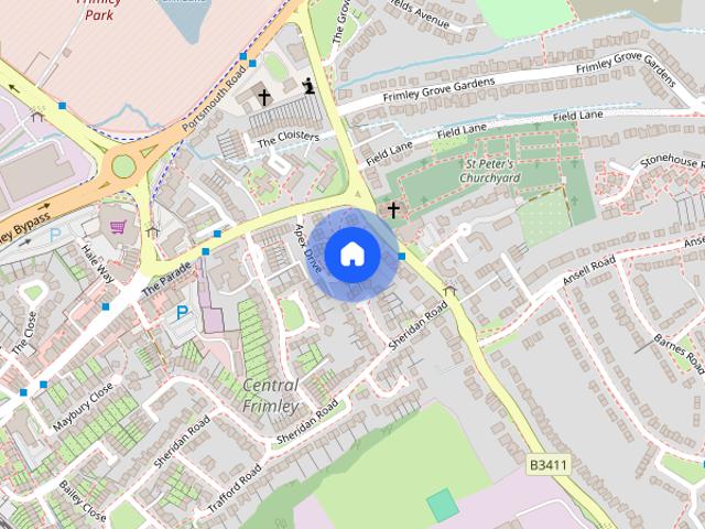 House for rent in Heol-las, Surrey