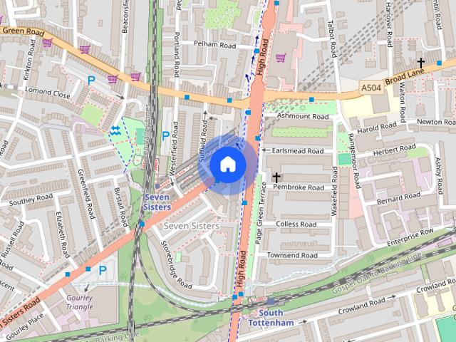 Apartment for rent in South Tottenham, Greater London