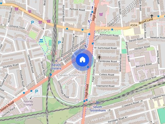 Apartment for rent in South Tottenham, Greater London