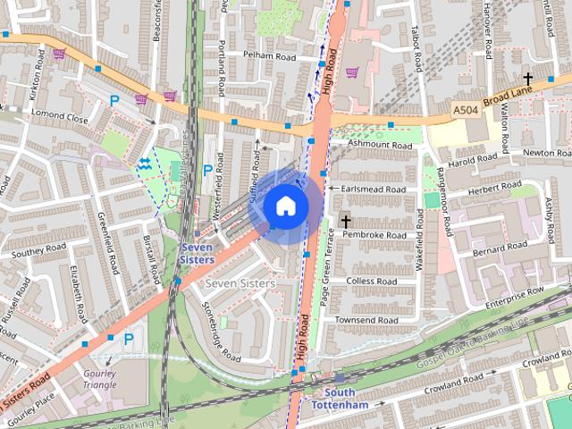 Apartment for rent in South Tottenham, Greater London