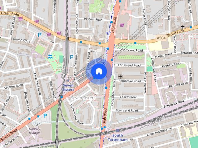 Apartment for rent in Woodford Green